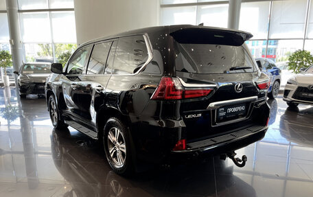 Lexus LX III, 2021 год, 10 489 000 рублей, 11 фотография