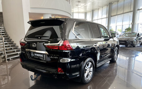 Lexus LX III, 2021 год, 10 489 000 рублей, 9 фотография