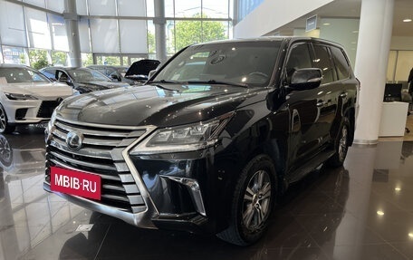 Lexus LX III, 2021 год, 10 489 000 рублей, 5 фотография