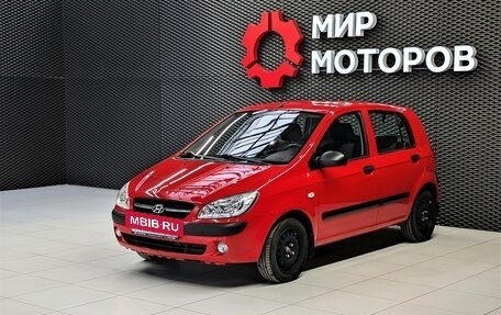Hyundai Getz I рестайлинг, 2010 год, 645 000 рублей, 2 фотография