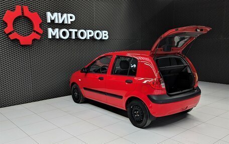 Hyundai Getz I рестайлинг, 2010 год, 645 000 рублей, 12 фотография