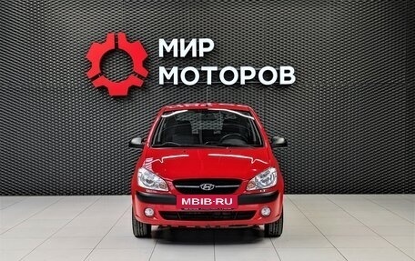 Hyundai Getz I рестайлинг, 2010 год, 645 000 рублей, 3 фотография