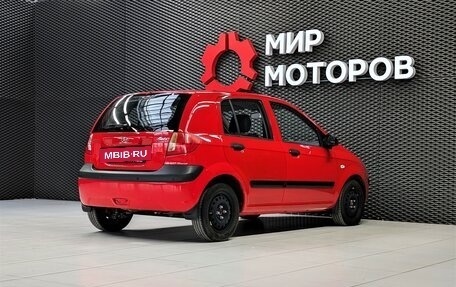 Hyundai Getz I рестайлинг, 2010 год, 645 000 рублей, 7 фотография