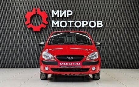 Hyundai Getz I рестайлинг, 2010 год, 645 000 рублей, 4 фотография