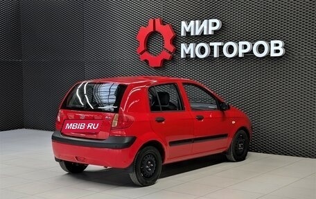 Hyundai Getz I рестайлинг, 2010 год, 645 000 рублей, 8 фотография