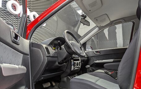 Hyundai Getz I рестайлинг, 2010 год, 645 000 рублей, 17 фотография