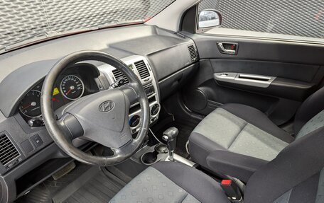 Hyundai Getz I рестайлинг, 2010 год, 645 000 рублей, 19 фотография