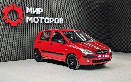 Hyundai Getz I рестайлинг, 2010 год, 645 000 рублей, 5 фотография