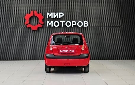 Hyundai Getz I рестайлинг, 2010 год, 645 000 рублей, 9 фотография