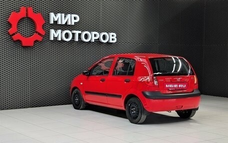 Hyundai Getz I рестайлинг, 2010 год, 645 000 рублей, 11 фотография