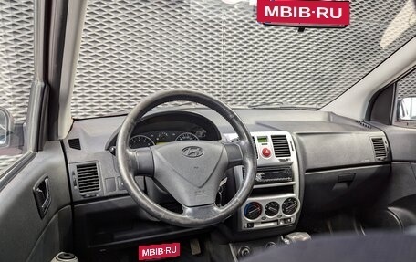 Hyundai Getz I рестайлинг, 2010 год, 645 000 рублей, 21 фотография