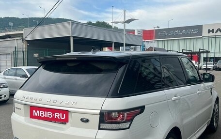 Land Rover Range Rover Sport II, 2016 год, 3 850 000 рублей, 3 фотография