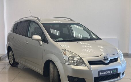 Toyota Corolla Verso I, 2008 год, 740 000 рублей, 3 фотография