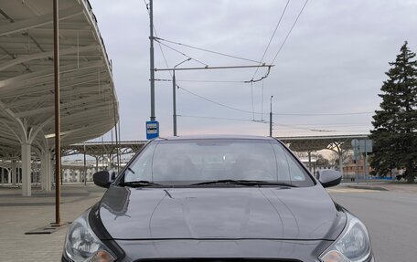 Hyundai Solaris II рестайлинг, 2012 год, 780 000 рублей, 5 фотография