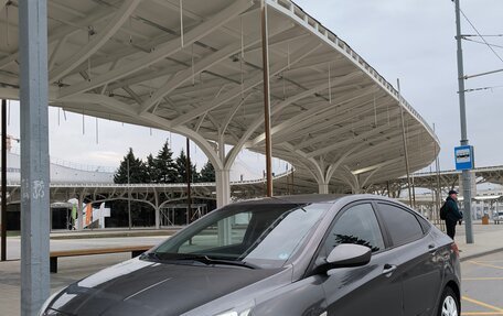 Hyundai Solaris II рестайлинг, 2012 год, 780 000 рублей, 12 фотография