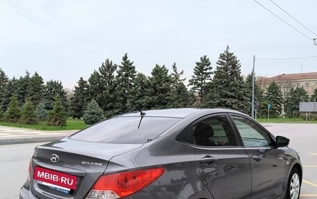Hyundai Solaris II рестайлинг, 2012 год, 780 000 рублей, 14 фотография