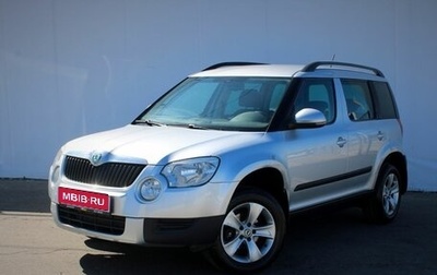 Skoda Yeti I рестайлинг, 2013 год, 580 000 рублей, 1 фотография