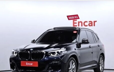 BMW X3, 2021 год, 3 760 000 рублей, 1 фотография