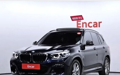 BMW X3, 2021 год, 3 760 000 рублей, 1 фотография