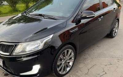 KIA Rio III рестайлинг, 2012 год, 1 150 000 рублей, 1 фотография