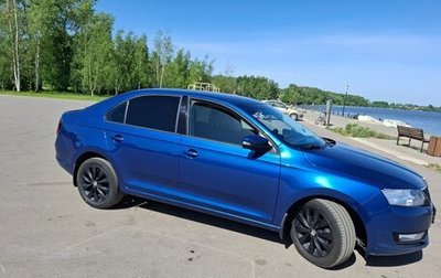 Skoda Rapid I, 2017 год, 1 250 000 рублей, 1 фотография