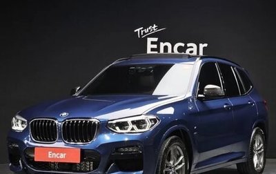 BMW X3, 2021 год, 3 730 000 рублей, 1 фотография
