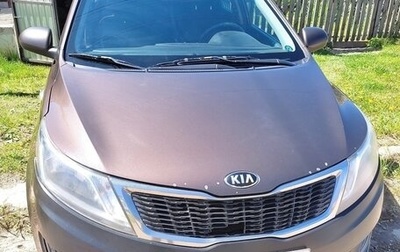 KIA Rio III рестайлинг, 2015 год, 600 000 рублей, 1 фотография