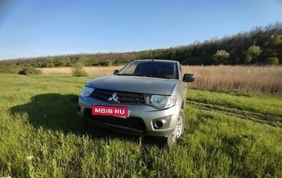 Mitsubishi L200 IV рестайлинг, 2013 год, 1 450 000 рублей, 1 фотография