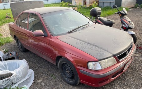 Nissan Sunny B15, 1998 год, 95 000 рублей, 2 фотография