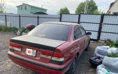 Nissan Sunny B15, 1998 год, 95 000 рублей, 3 фотография