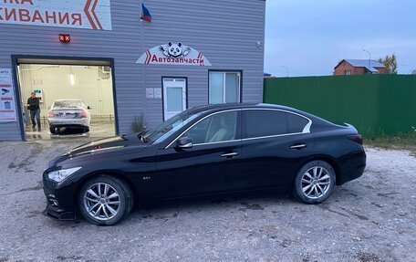 Infiniti Q50 I рестайлинг, 2015 год, 1 800 000 рублей, 3 фотография
