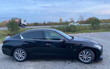 Infiniti Q50 I рестайлинг, 2015 год, 1 800 000 рублей, 4 фотография