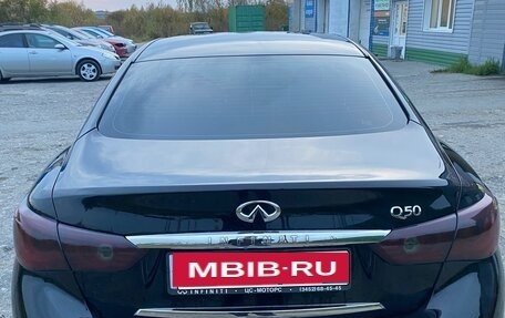 Infiniti Q50 I рестайлинг, 2015 год, 1 800 000 рублей, 5 фотография