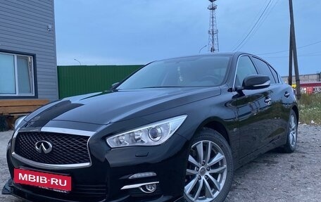Infiniti Q50 I рестайлинг, 2015 год, 1 800 000 рублей, 2 фотография