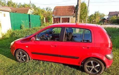 Hyundai Getz I рестайлинг, 2005 год, 650 000 рублей, 4 фотография