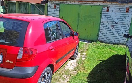 Hyundai Getz I рестайлинг, 2005 год, 650 000 рублей, 3 фотография
