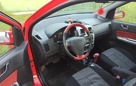 Hyundai Getz I рестайлинг, 2005 год, 650 000 рублей, 10 фотография