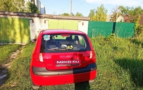 Hyundai Getz I рестайлинг, 2005 год, 650 000 рублей, 2 фотография
