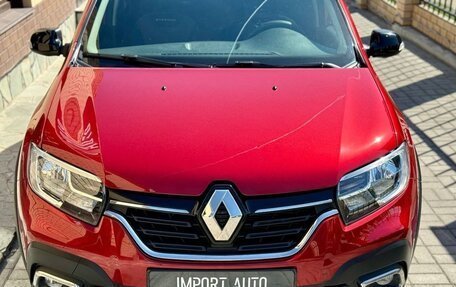 Renault Sandero II рестайлинг, 2021 год, 1 449 900 рублей, 2 фотография