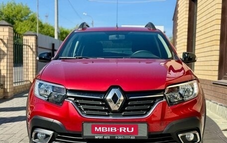 Renault Sandero II рестайлинг, 2021 год, 1 449 900 рублей, 4 фотография