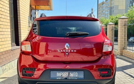 Renault Sandero II рестайлинг, 2021 год, 1 449 900 рублей, 9 фотография