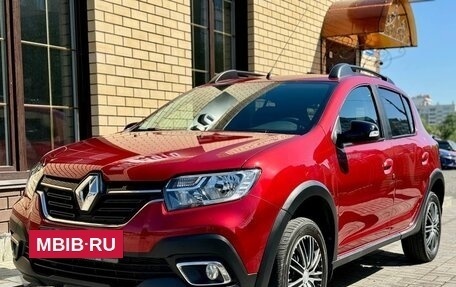 Renault Sandero II рестайлинг, 2021 год, 1 449 900 рублей, 5 фотография