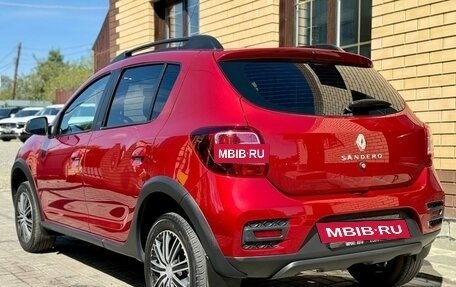 Renault Sandero II рестайлинг, 2021 год, 1 449 900 рублей, 11 фотография