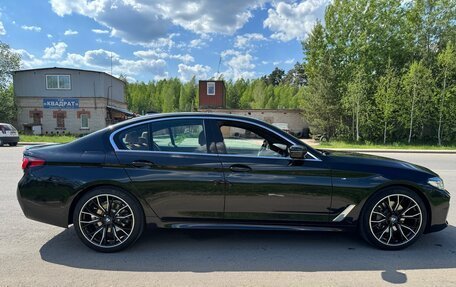 BMW 5 серия, 2021 год, 5 300 000 рублей, 4 фотография