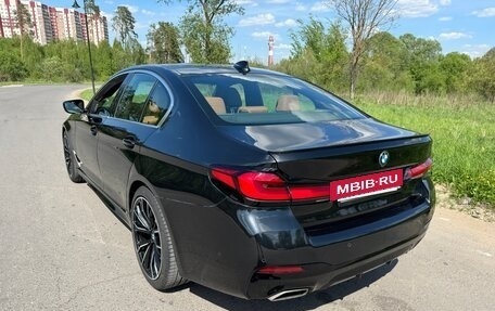 BMW 5 серия, 2021 год, 5 300 000 рублей, 8 фотография