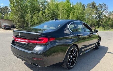 BMW 5 серия, 2021 год, 5 300 000 рублей, 5 фотография