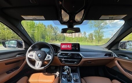 BMW 5 серия, 2021 год, 5 300 000 рублей, 15 фотография