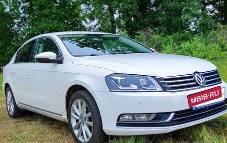 Volkswagen Passat B7, 2011 год, 1 170 000 рублей, 3 фотография