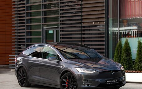 Tesla Model X I, 2018 год, 5 500 000 рублей, 11 фотография