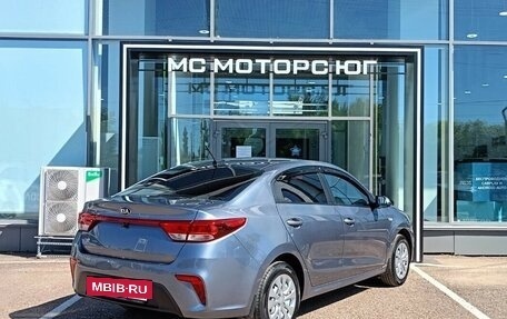 KIA Rio IV, 2017 год, 1 278 700 рублей, 4 фотография